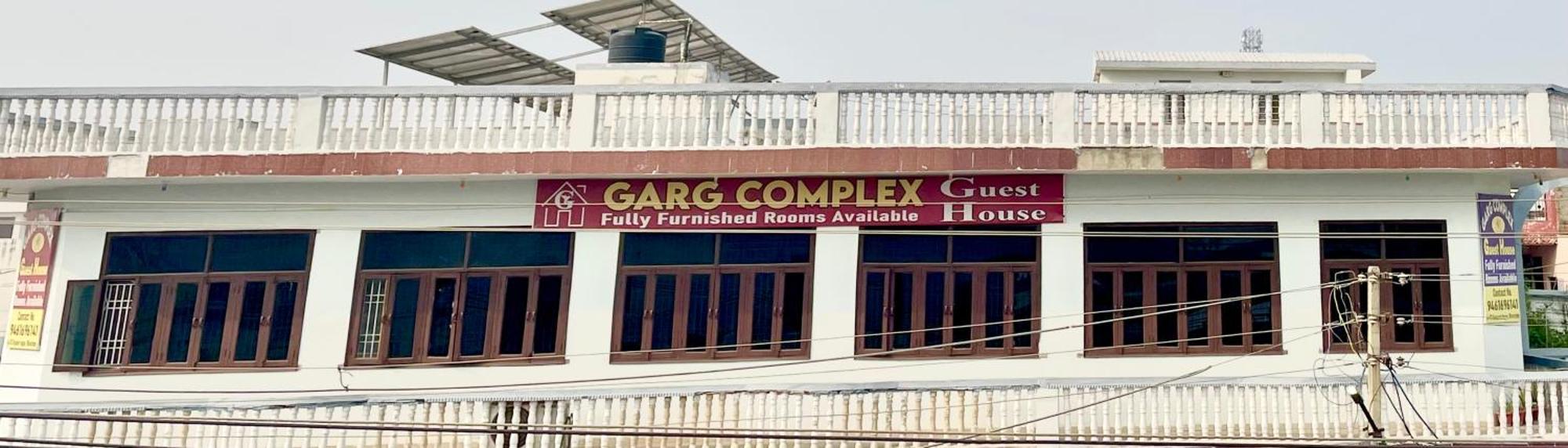 Garg Complex Guesthouse Bharatpur Exterior photo